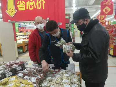 长春市市场监督管理局朝阳分局开展检查督查 确保农副产品价格稳定
