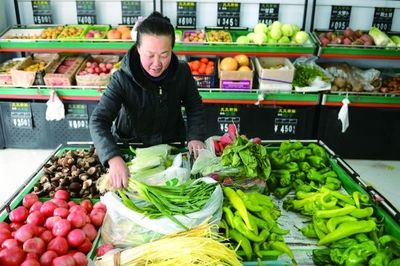 食用农产品价格回落(图)
