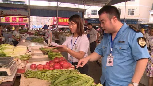 整治 群众最不满意的十件事 免费的食用农产品快速检测服务正逐步推进