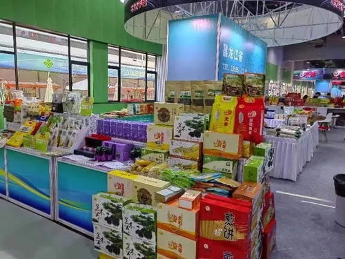让特色农产品 走出去 龙江农产品亮相广东