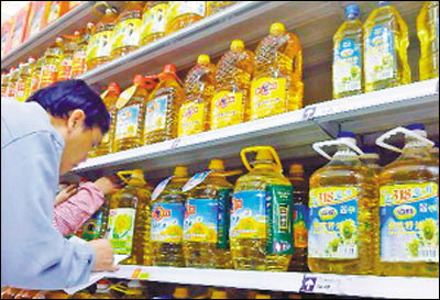 北京食用油价全面下降 - 市场动态 - 新闻资讯 - 农村信息网-农业信息-农民工招聘-农产品价格行情-养殖技术