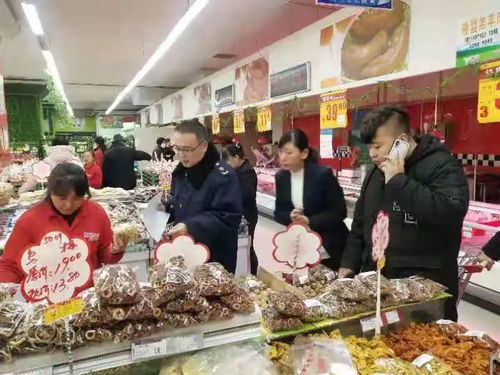 青山区市场监管局对猪肉等食用农产品抽检啦