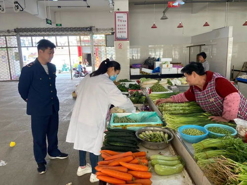 快检结果 食用农产品快检,保万家消费安全