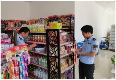 宁夏灵武开展食用农产品专项检查