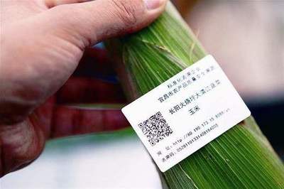 蔬菜二维码追溯系统记录流通全过程