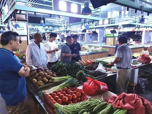 关注 潜江10大市场食用农产品天天快检