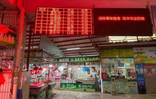 告别 脏乱差 ,荷城集贸市场整治让街坊买菜更放心