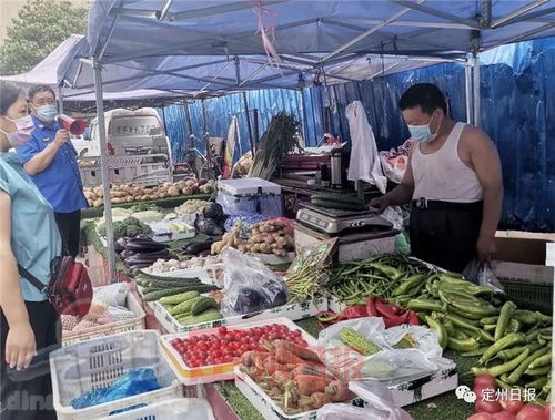 定州市全面实施食用农产品合格证制度,9个农贸市场均进行消杀工作