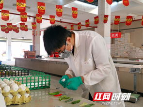 慈利 加大食用农产品快检力度