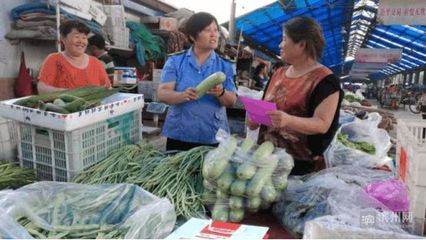 滨州市组织食品流通环节“你送(点)我检”食品安全周活动