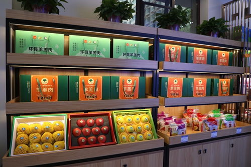 庆阳农产品兰州直营店开业 百余种庆阳农特产入驻金城