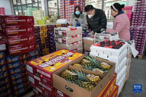 新春走基层丨东北 菜篮子 供销两旺