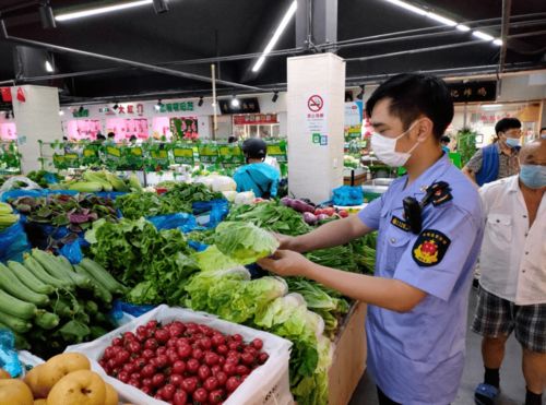 市局公布一批食用农产品专项整治典型案例