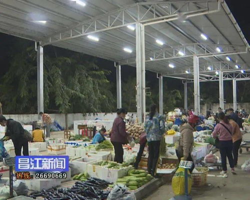 昌江加强食用农产品批发市场食品安全监督检查，保障农副产品销售安全