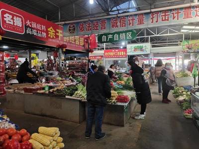 用农残快检守护都江堰市民舌尖上的安全
